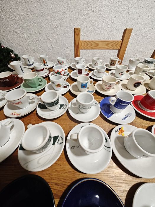 Chávenas de café