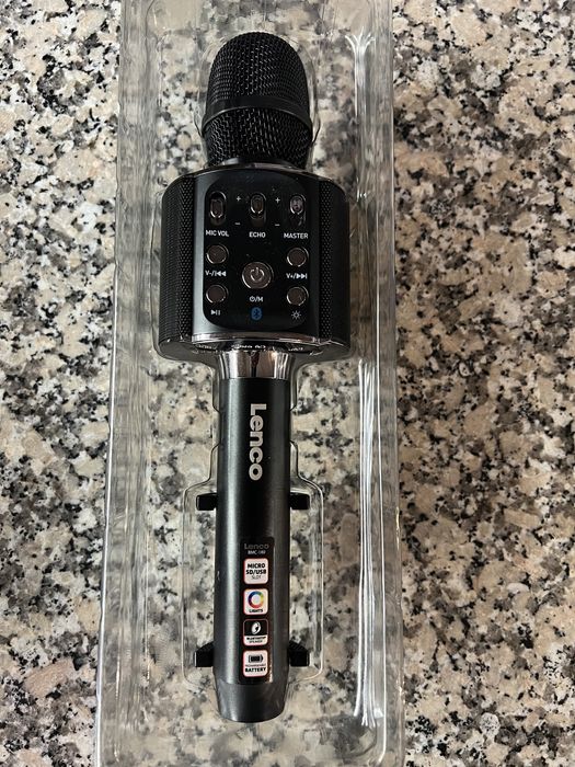 Microfone Bluetooth Lenco
