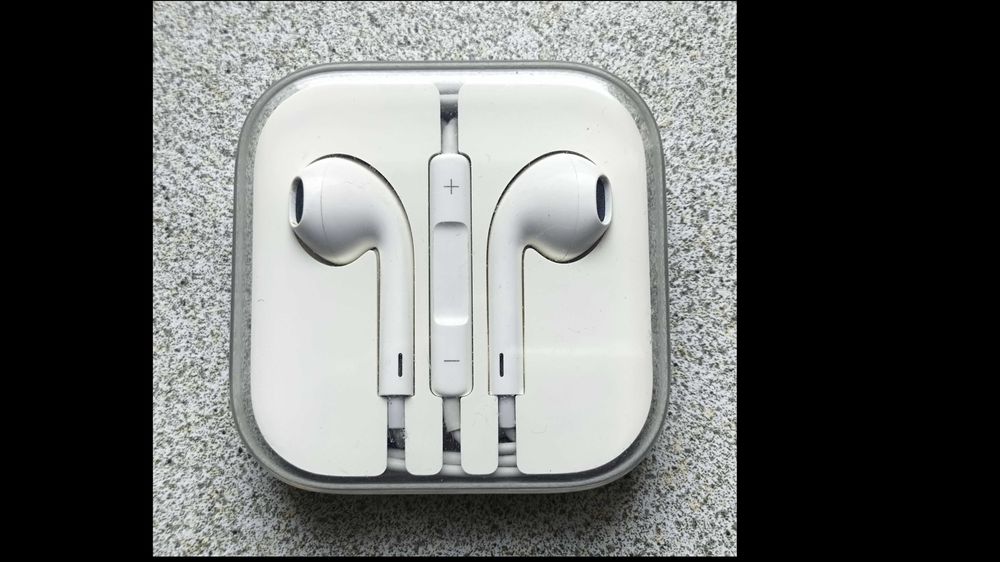 Słuchawki Apple Earpods Jack 3.5 Iphone Box (MD827ZMA/MD827ZMB). NOWE
