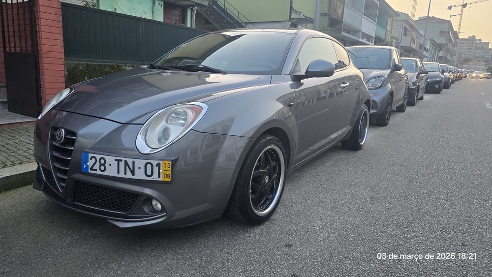 Vendo ou troco alfa romeo mito 1.3 diesel 2013