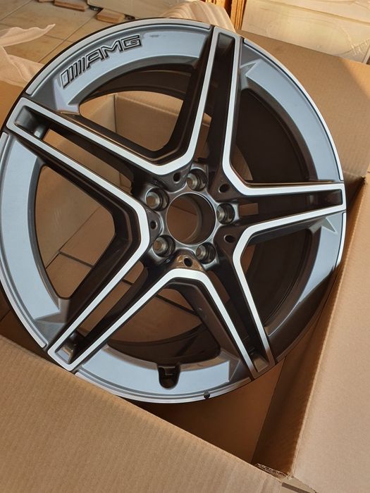 Nowa Alufelga do Mercedesa