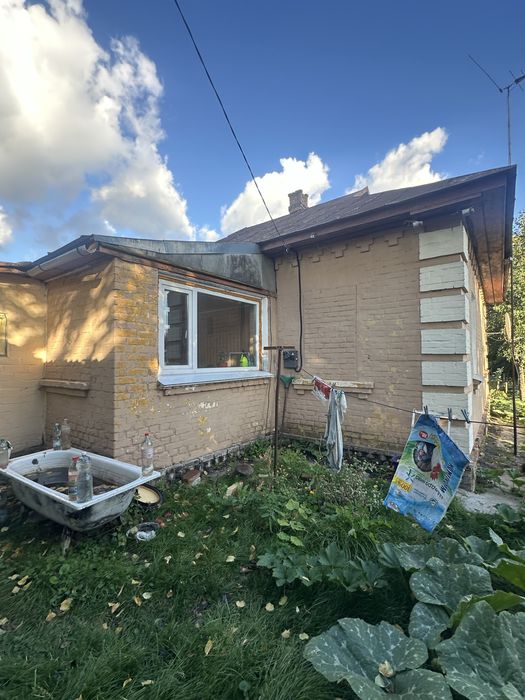 Продаж будинку, район Бобровиці! Підходить під програму ЄВідновлення!