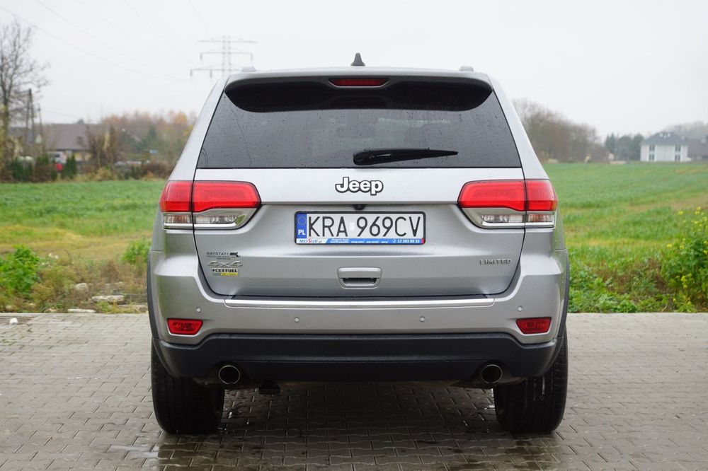 Jeep Grand Cherokee Jeep Grand Cherokee 3.6 Limited cena!!!