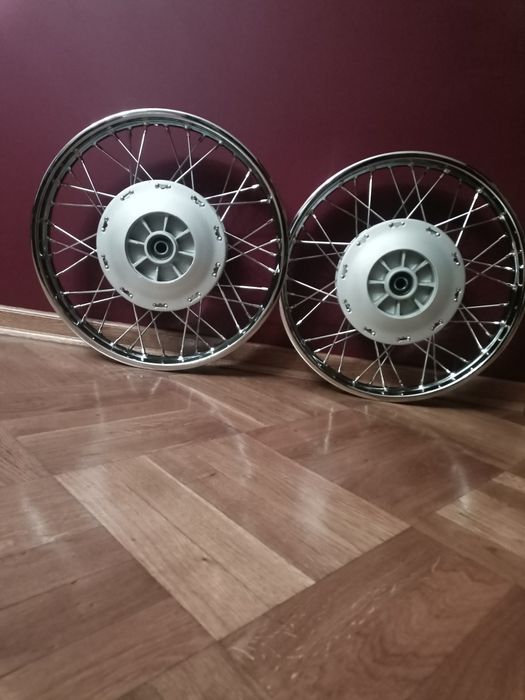 Koła junak m10 odrestaurowane oryginalne Piasty