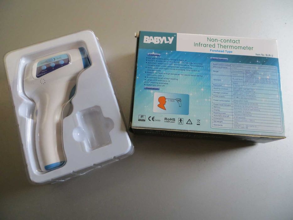 Термометр пірометр безконтактний Babyly BLIR 3