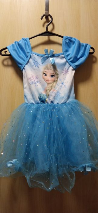 Sukienka Elsa na bal rozm 116