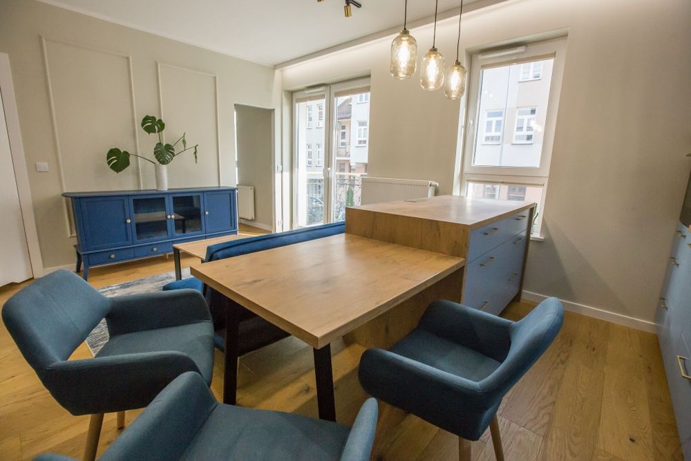 Piękny 2 pokojowy apartament w kamienicy , Łąkowa 20