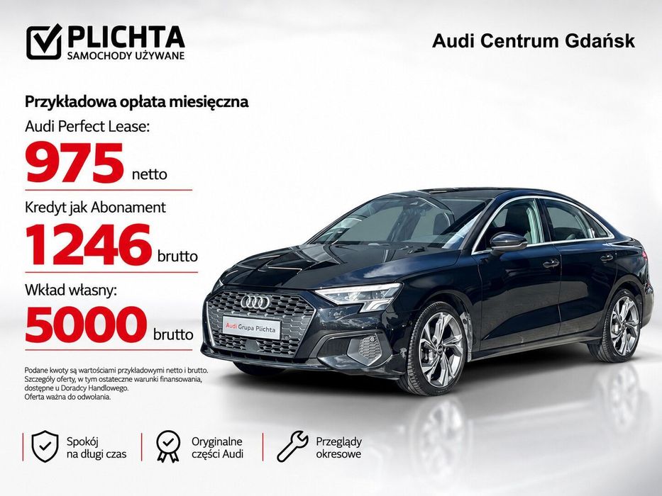 Audi A3 Limousine