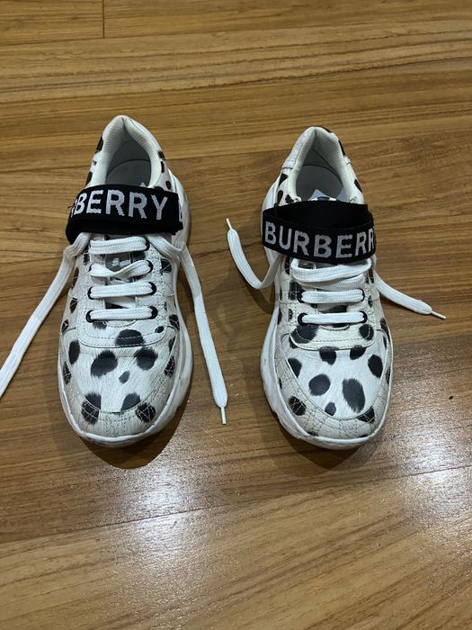 Sapatilhas Burberry
