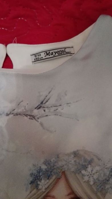 Vestido da Mayoral