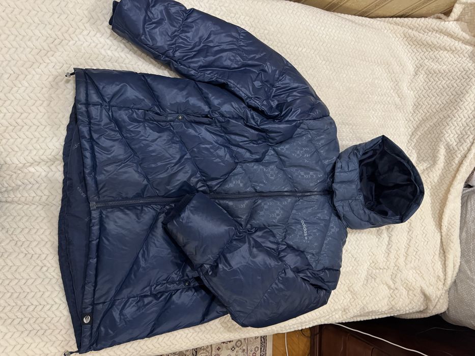 Пуховик adidas оригінал