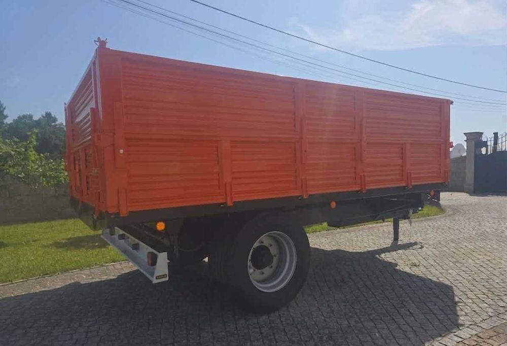 Reboque Agricola Tribasculante 9000 kg - Novo - REFORÇADO