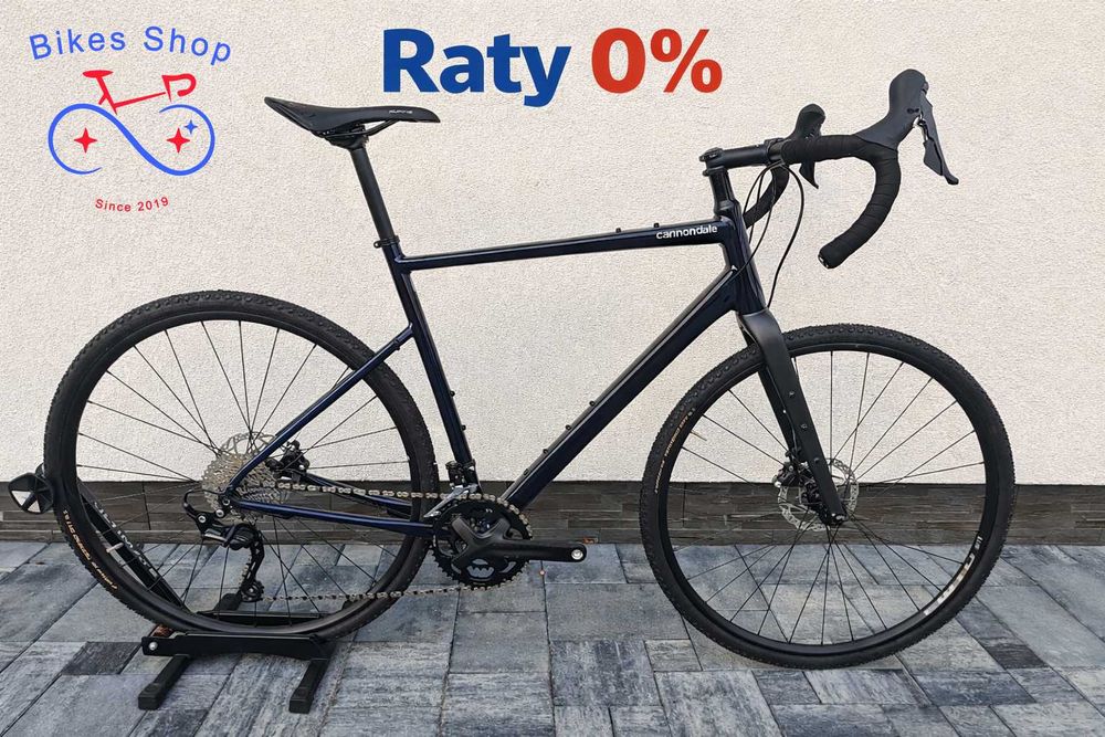Cannondale Topstone Shimano GRX "L" Gravel Powystawowy
