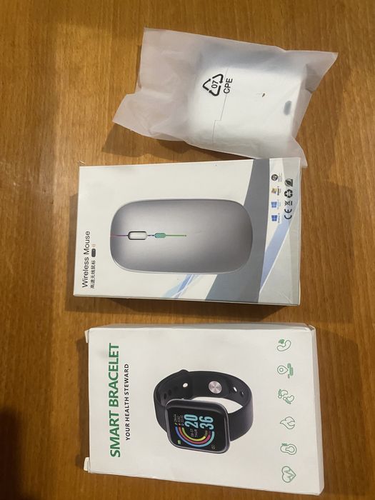 Навушники/ мишка / годинник