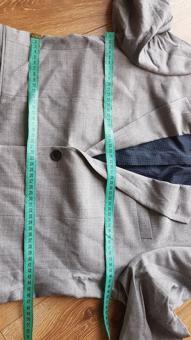 Bruun & Stengade Marynarka slim fit Mons  męska 97% wełna Copenhhaga