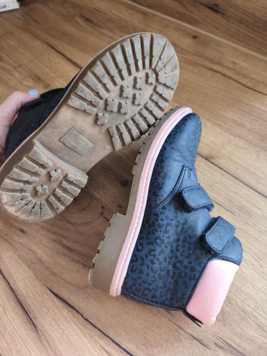 Botki buty przejściowe jesienne zimowe 32