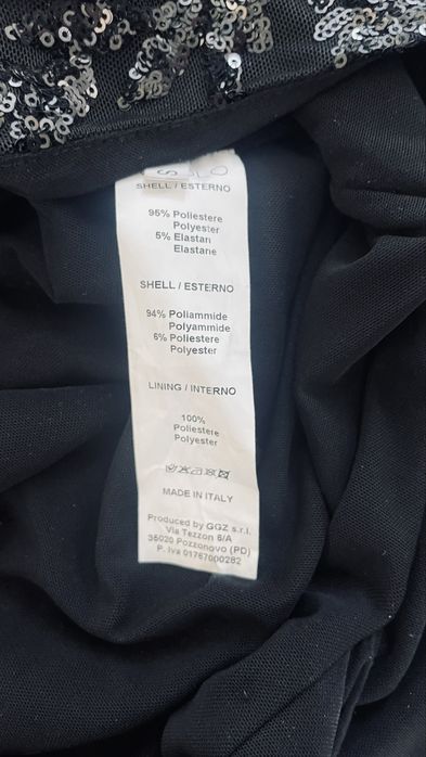 Bluzka z cekinami ViCOLO. Rozm S