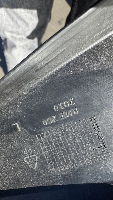 Kit Plasticos Suzuki RMZ (2010)