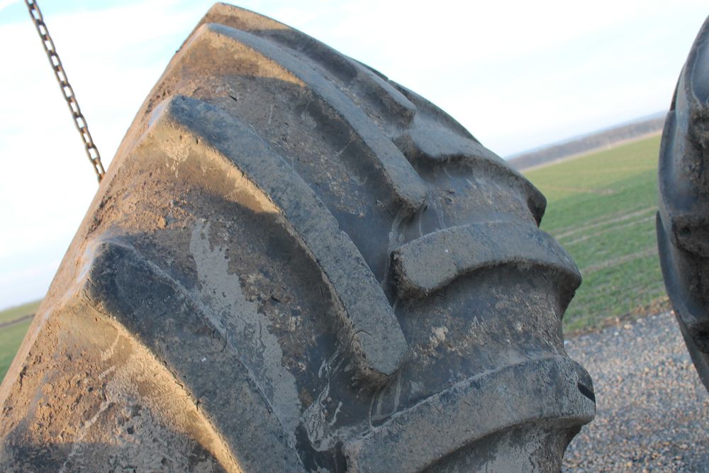 koła case new holland 10 śrub mx magnum 800 70 r38