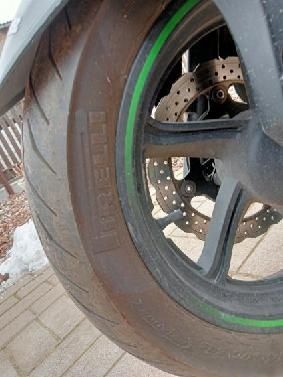 Skuter Kawasaki J125