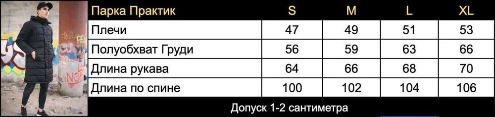 Топова чоловіча зимова парка «Практик» (до -25°C)