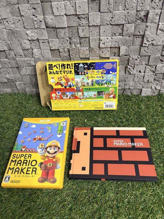 Набір Nintendo WiiU Mario Maker стан нового