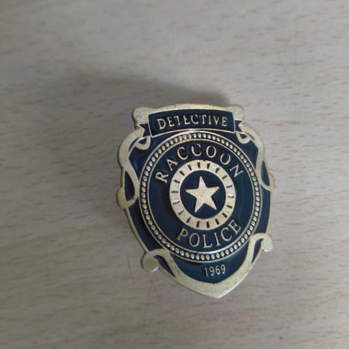 Pin Resident Evil Raccoon City Police