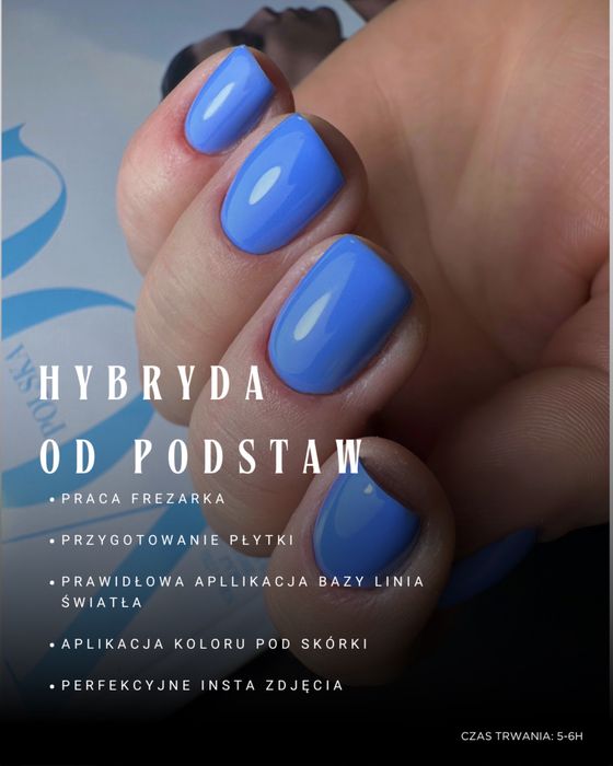 Szkolenia szkola 3 mięczna stylizacja paznokci kurs