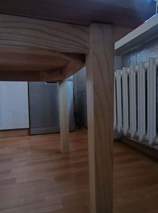 Stół drewniany jesionowy