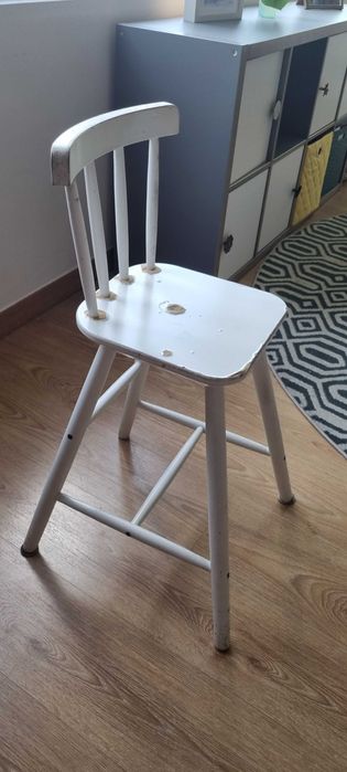 Cadeira junior branca IKEA