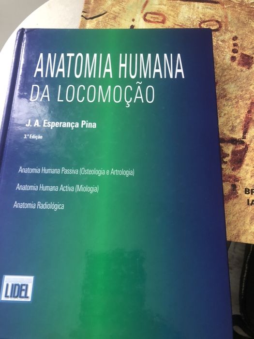 Vendo Livros de Anatomia Humana (ver descrição)