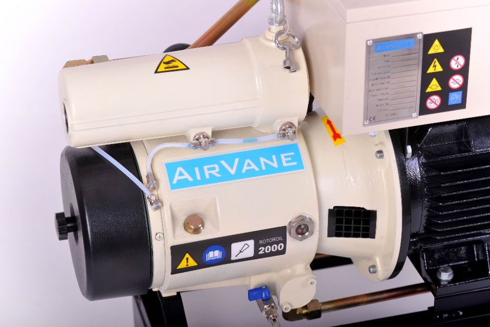 Kompresor łopatkowy nie śrubowy 11 kw jak mattei hydrovane atlas copco