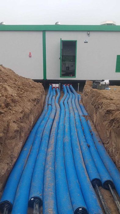 Prace Ziemne i Elektor-Energetyczne - Kompleksowe Usługi