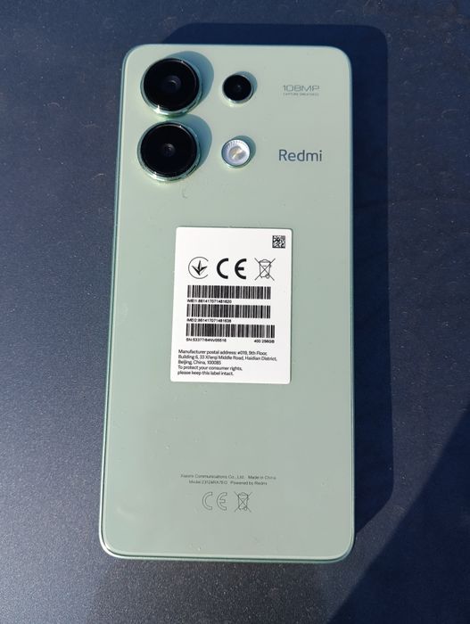 Продам Redmi note 13 8/256
