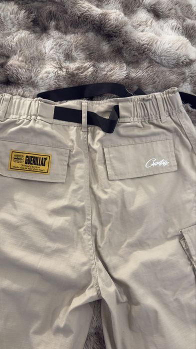 Calções cargo da corteiz