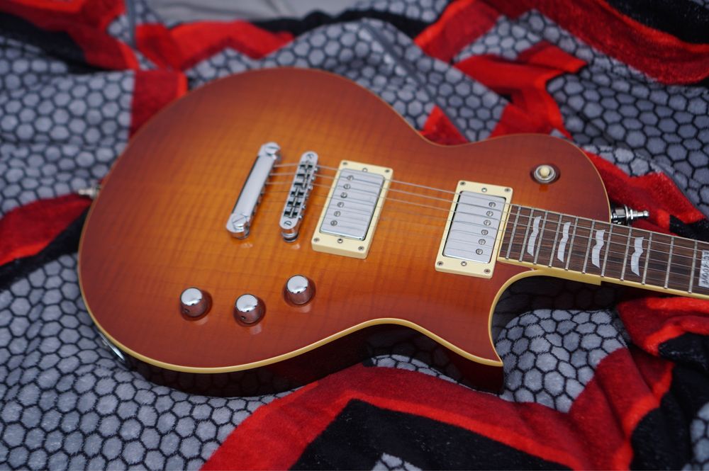 Esp ltd Eclipse ec400VF gitara les paul