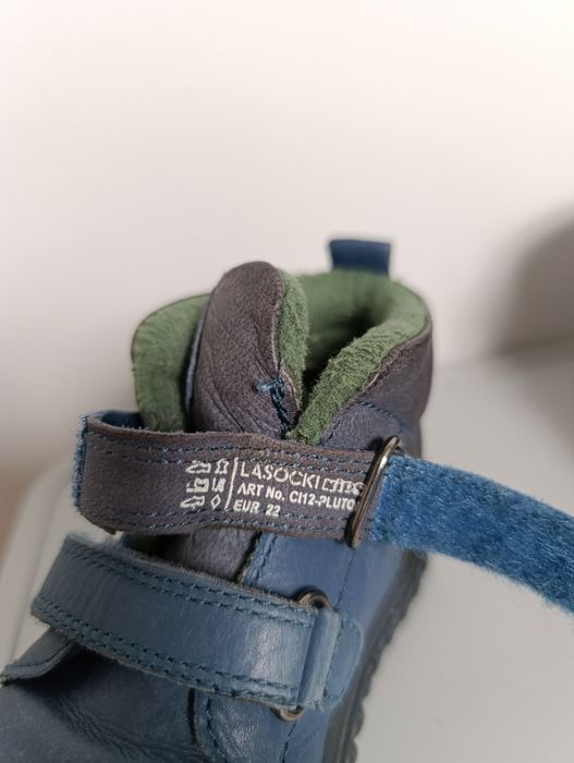 Trzewiki ocieplane Lasocki, rozm. 22