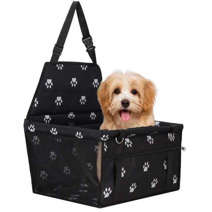 Transporter fotelik samochodowy dla psa kota duży