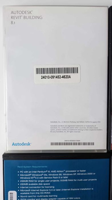 4 DVDs - PC - Various Software Programs64861509416450122