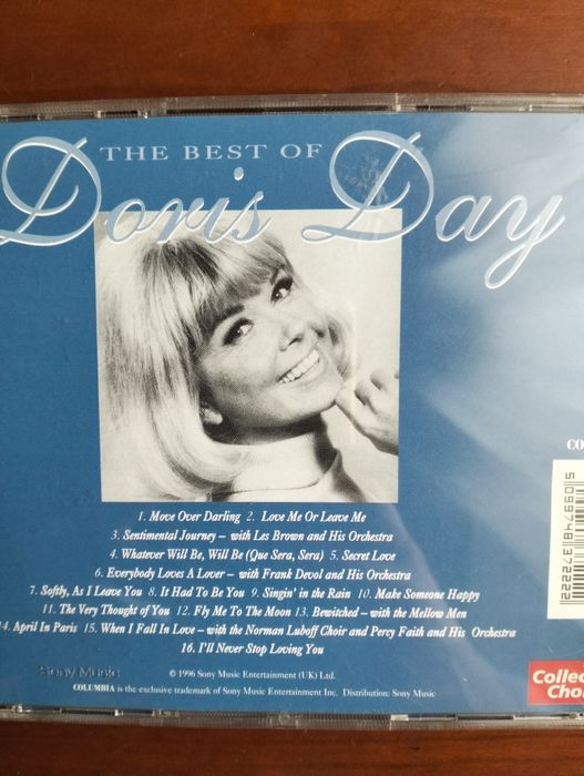 CD The Best of Doris Day
