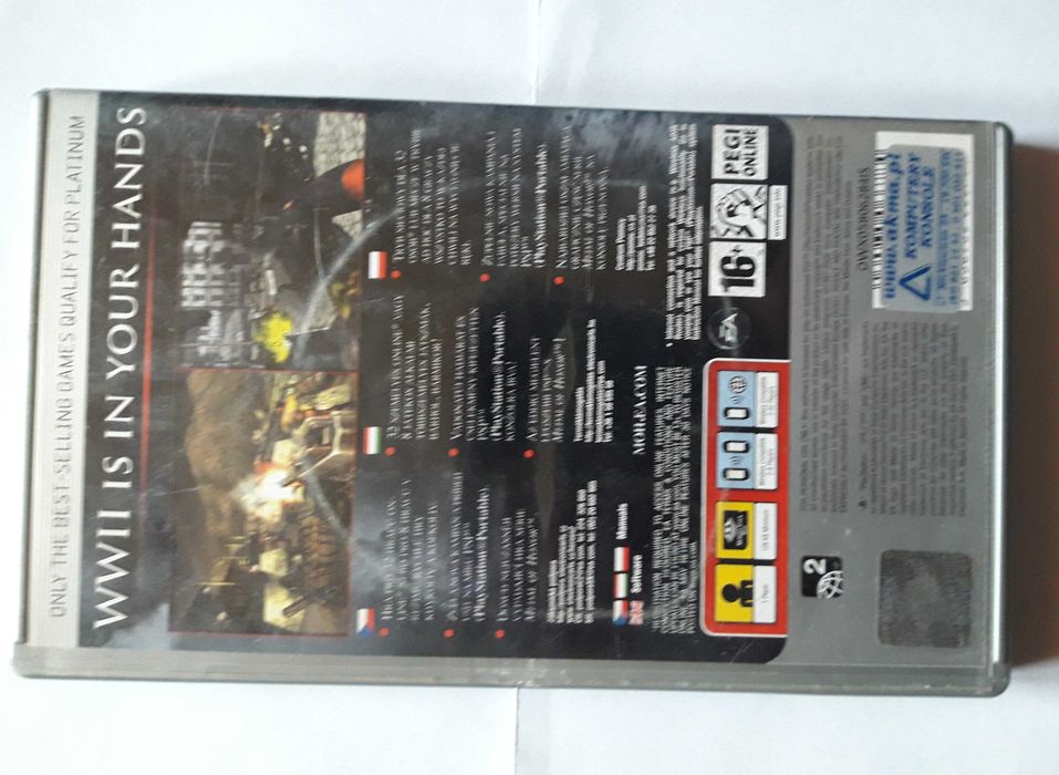 Medal of Honor Heroes PSP