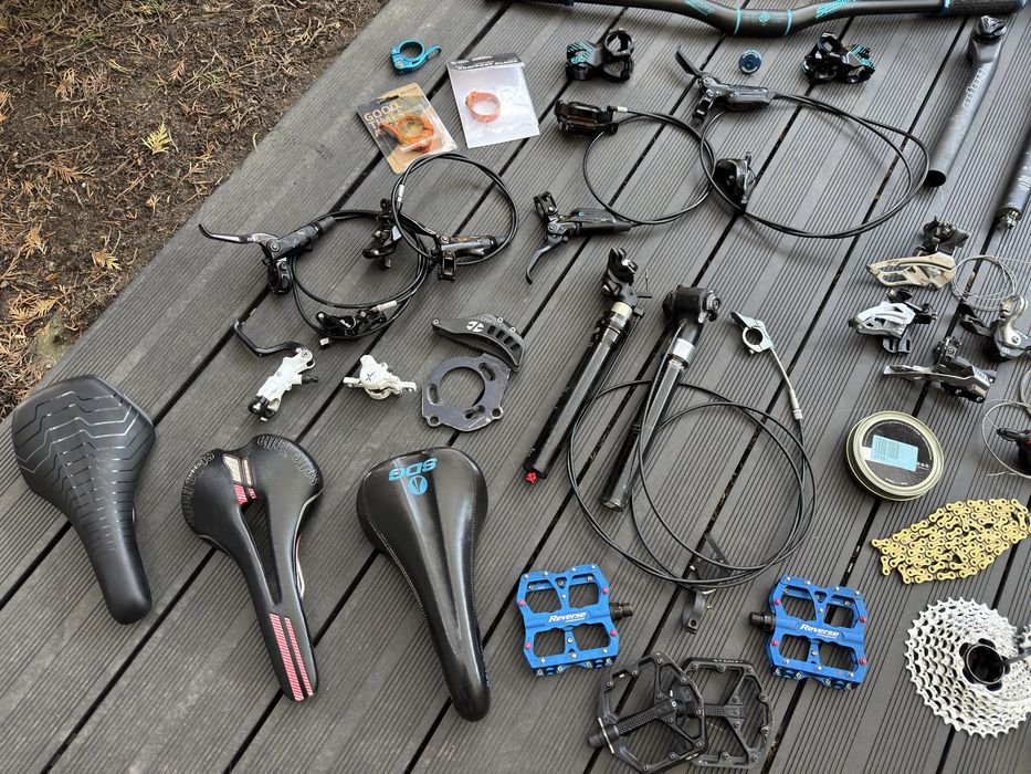 CZĘŚCI ROWEROWE Opony Enduro Hope Fox Reverse Sram