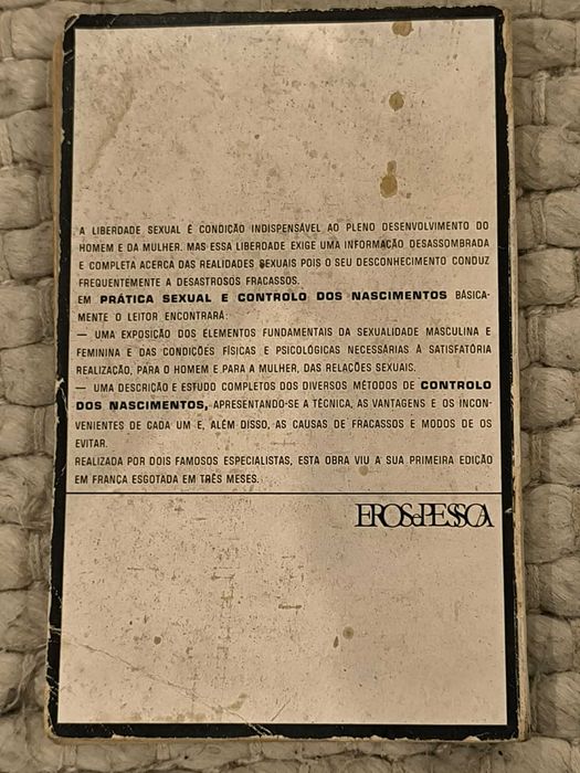 Prática sexual e controlo dos nascimentos de Jean Dalsace Raoul Palmer