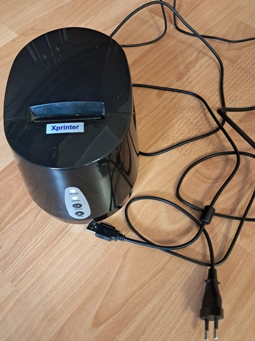 Принтер чеків та етикеток Xprinter XP-237B