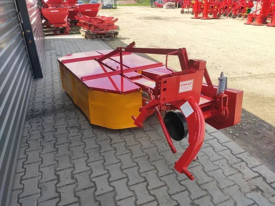 KOSIARKA rotacyjna bębnowa