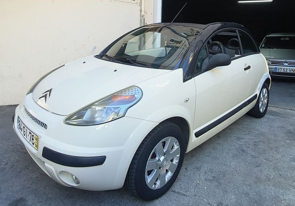 Citroen C3 Pluriel Cabrio Exclusive ano 2008 apenas 89 mil kms!