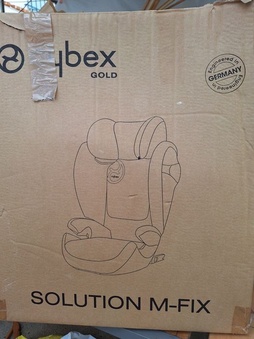 Cadeira auto cybex gold