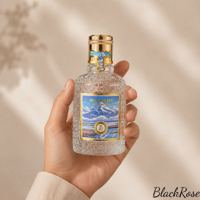 Perfumy Unisex BlackRose Pure Breeze 50 ml Bergamotka Róża Pieprz