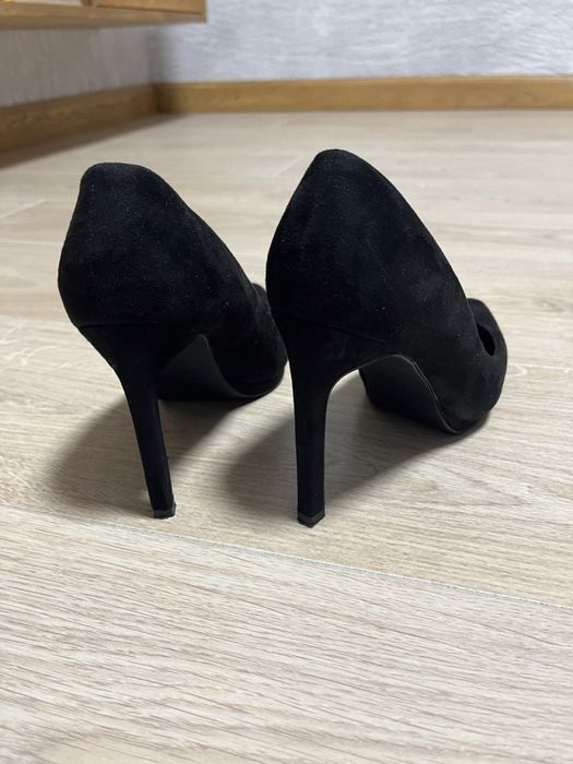 Замшеві туфлі, 36 розмір