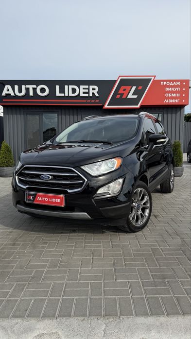 Ford EcoSport Форд ЕкоСпорт Titanium 4WD 2018 р 2.0 бенз 6АКПП ОБСЛУГОВАНИЙ